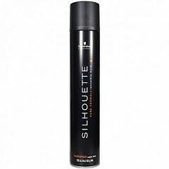 Лак для волос «Силуэт» ультрасильной фиксации Silhouette Pure Formula Hairspray Super Hold 500 мл