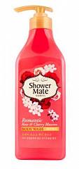 Гель для душа Shower Mate Роза и Вишневый цвет 550 мл