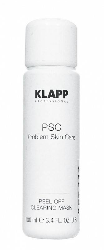 картинка Успокаивающая маска-плёнка / PSC Problem Skin Care Peel Off Clearing Mask 100 мл