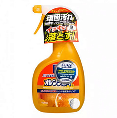 Спрей-очиститель для дома сверхмощный с ароматом апельсина Orange Boy 400 мл