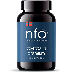 Комплекс Omega-3 Premium, 90 капсул х 1008 гр