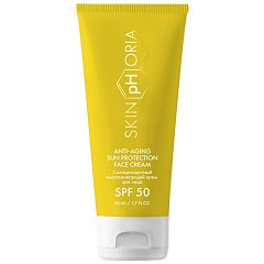 Солнцезащитный омолаживающий крем для лица SPF50 Anti-aging Sun Protection Face Cream, 50 мл