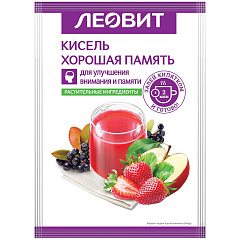 Кисель "Хорошая память", 20 гр