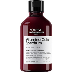 Бессульфатный шампунь для окрашенных волос Vitamino Color Spectrum, 300 мл