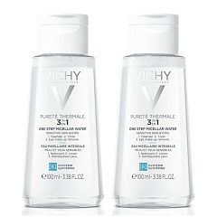 Мицеллярная вода универсальная для чувствительной кожи лица и вокруг глаз, 100 мл х 2 шт