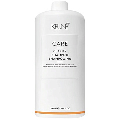 Очищающий шампунь для волос Care Clarify Shampoo, 1000 мл