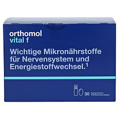 Комплекс Vital F, жидкая форма, 30 доз