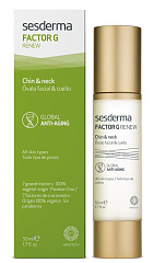 Омолаживающее средство для овала лица и шеи Factor G Renew Oval Face & Neck, 50 мл