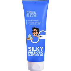Увлажняющий гель с пребиотиками для умывания лица Silky Prebiotic Cleansing Gel 14+, 120 мл