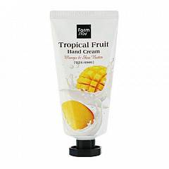 Крем для рук Тропические фрукты с манго и маслом ши, 50 мл