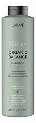 Бессульфатный увлажняющий шампунь для волос Teknia Organic Balance Shampoo 1000 мл