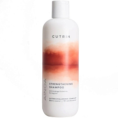 Шампунь для поврежденных, ломких и сухих волос Strengthening, 300 мл