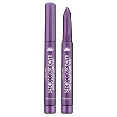 Стойкие тени-карандаш Color Power Eyeshadow, тон 08 Глубокий фиолетовый, 1,4 гр