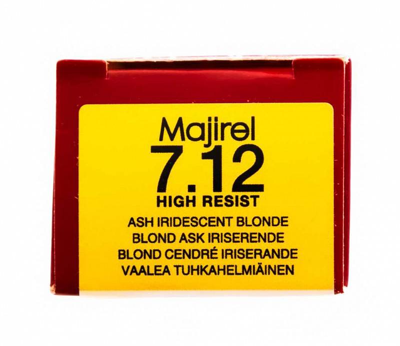 картинка 7.12 Краска Majirel High Resist для волос, 50 мл