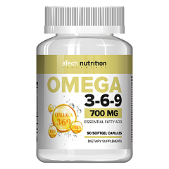 Комплекс "Омега 3-6-9" 700 мг, 90 мягких капсул
