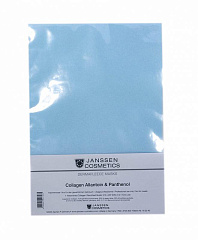 Коллаген с аллантанином и пантенолом (голубой) Collagen Allantoin, 1 лист