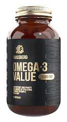 Биологически активная добавка к пище Omega 3 Value 30% 1000 мг, 90 капсул