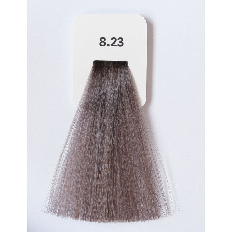 8.23 Перманентный краситель Maraes Color Nourishing Permanent Hair Color, светлый блондин фиолетово-золотистый, 100 мл
