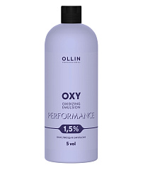 Окисляющая эмульсия 1,5% 5vol Performance OXY Oxidizing Emulsion, 1000 мл