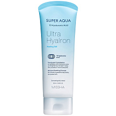 Гель-скатка Super Aqua Ultra Hyalron пилинг с кислотами, 100 мл