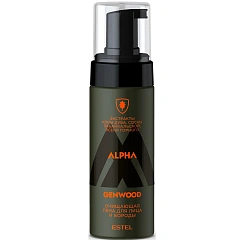 Очищающая пена для лица и бороды, 150 мл