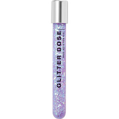 Глиттер на гелевой основе Glitter Dose, 06 Фиолетовый, 6,5 мл