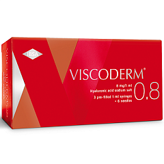 VISCODERM 0.8 % ТРИО / Вискодерм 0.8% «ТРИО» (1мл x 3шт)