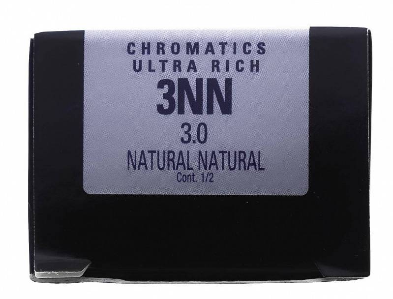 картинка 3NN Краска для волос Chromatics Ultra Rich Натуральный 60 мл