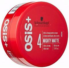 Ультрасильный матирующий крем для волос Osis+ Mighty Matte 85 мл