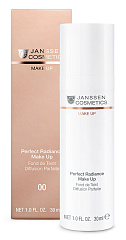 Стойкий тональный крем с UV-защитой SPF-15 для всех типов кожи / Perfect Radiance Make Up  30 мл  