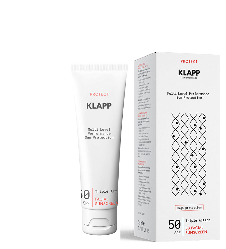 C6003 Солнцезащитный BB крем SPF50 / SUN PROTECT Multi Level Performance, 50 мл