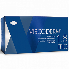 VISCODERM 1.6% ТРИО / Вискодерм 1,6% «ТРИО» (1,5 мл x 3шт)