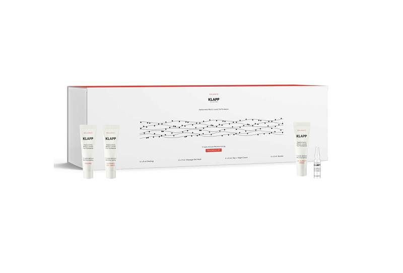 Увлажняющий Сет / BALANCE Triple Action Moisture Treatment Set, 3 процедуры