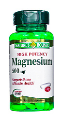 Магний 500 мг, 100 таблеток