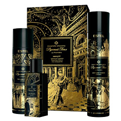 Набор "Русский бал. Менуэт": шампунь 300 мл + бальзам 250 мл + лак 75 мл