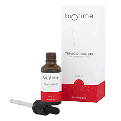 Пилинг с тремя видами кислот 21% TRI-ACID PEEL 21%, 30 мл