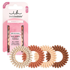 Набор резинок-браслетов для волос Cafe au Lait, 8 шт