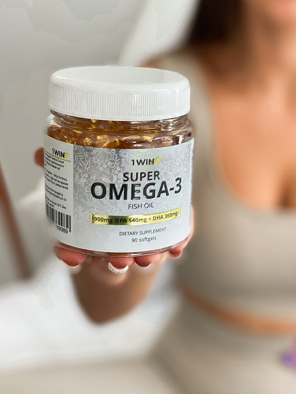 картинка Комплекс "Омега-3" 900 мг, 90 капсул