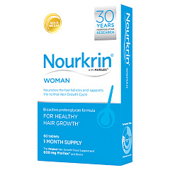 Нуркрин для женщин, 60 таблеток