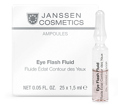 Восстанавливающая сыворотка для контура глаз Eye Flash Fluid, 25х1,5 мл
