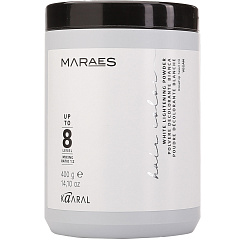 Обесцвечивающая пудра Maraes White Lightening Powder, 400 гр