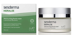 Увлажняющий крем для лица Hidraloe, 50 мл