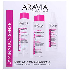 Набор для ухода за волосами и кожей головы Lamination Sense