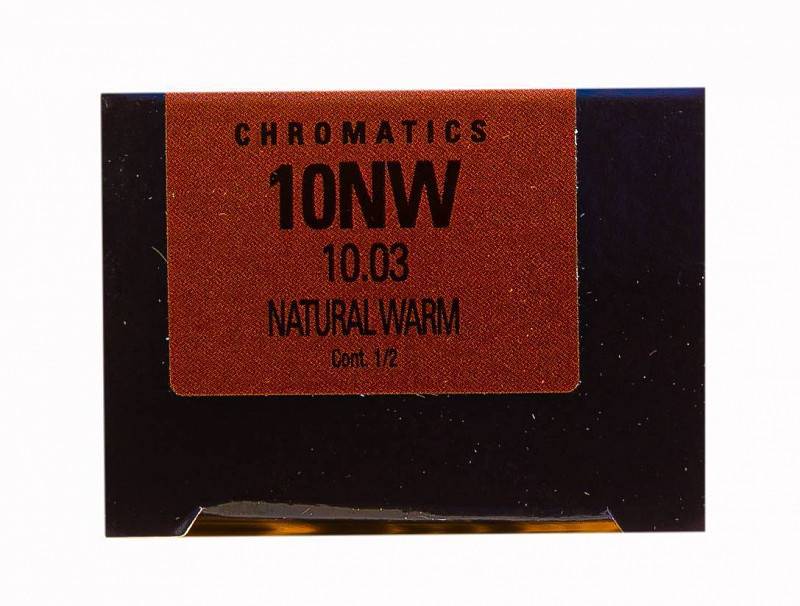 картинка 10.03 Краска для волос Chromatics Натуральный Тёплый 60 мл