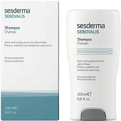Шампунь для волос Sebovalis, 200 мл