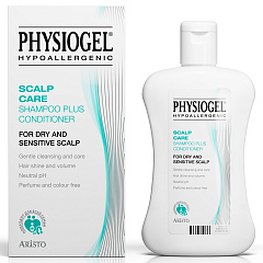 Шампунь-кондиционер для сухой и чувствительной кожи головы 0+, 250 мл