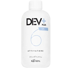 Окисляющая эмульсия Dev Plus 1,8% 6 volume, 200 мл