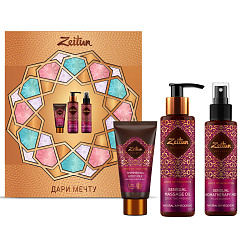 Набор для тела Sense of Seduction: масло массажное +  спрей +  молочко