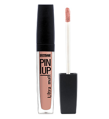 Блеск для губ Pin Up Ultra Matt, тон 20 Pink sand, 5 гр