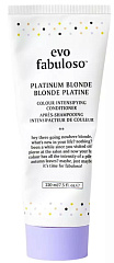 Тонирующий бальзам-уход Colour Boosting Treatment Platinum Blonde, 220 мл